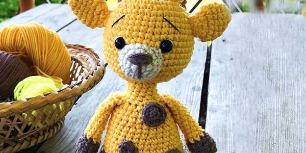 Amigurumi Giraffe Crochet Free Pattern