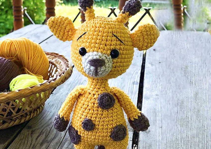 Amigurumi Giraffe Crochet Free Pattern