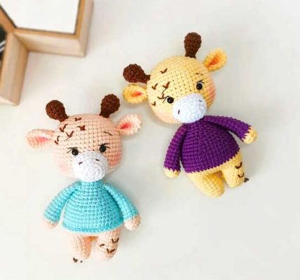 Amigurumi Cute Giraffe Free Pattern