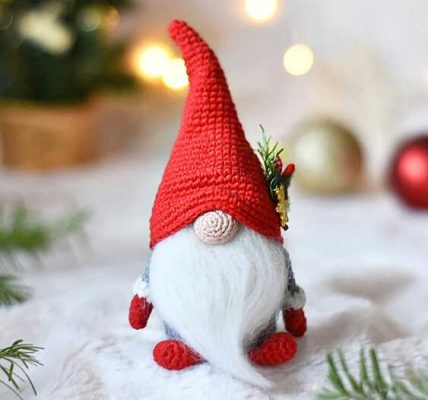 Amigurumi Gnome Free Pattern