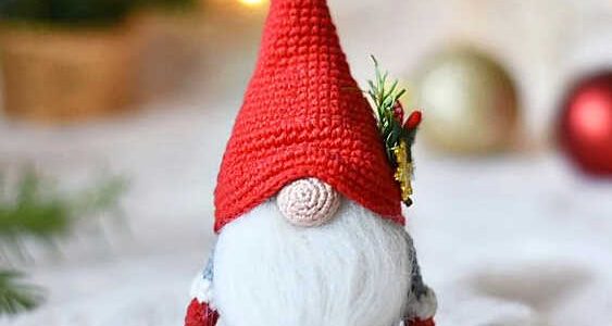 Amigurumi Gnome Free Pattern