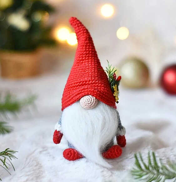 Amigurumi Gnome Free Pattern