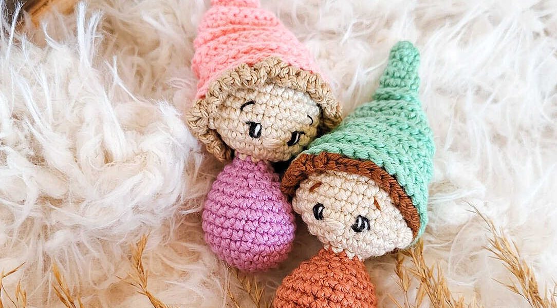 Amigurumi Gnome Crochet Free Pattern