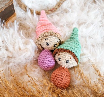 Amigurumi Gnome Crochet Free Pattern