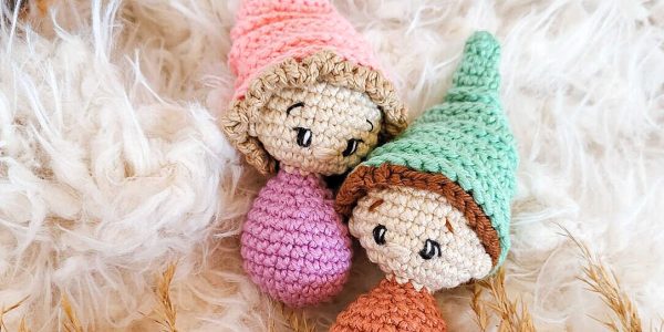 Amigurumi Gnome Crochet Free Pattern