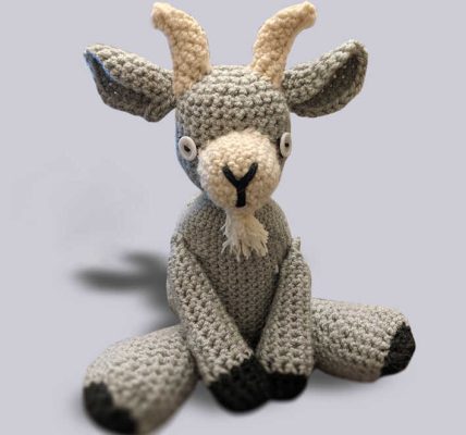 Amigurumi Goat Crochet Free Pattern