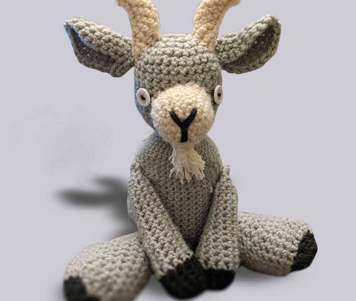 Amigurumi Goat Crochet Free Pattern