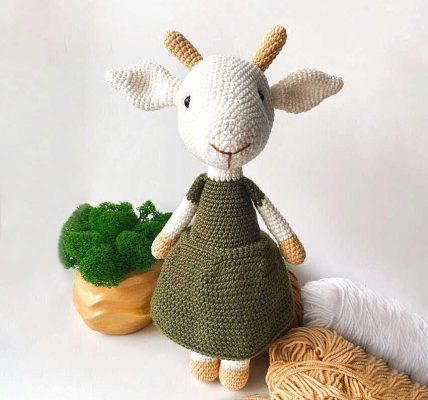 Amigurumi Goat Free Pattern