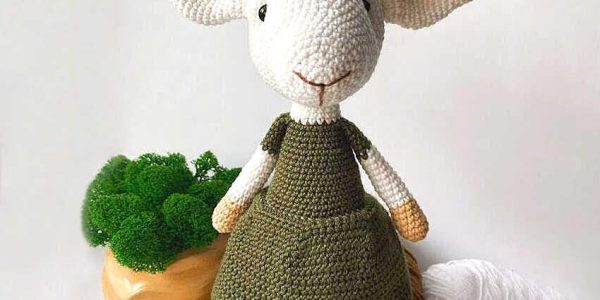 Amigurumi Goat Free Pattern