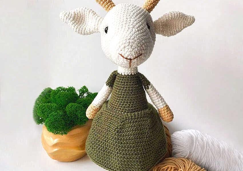 Amigurumi Goat Free Pattern