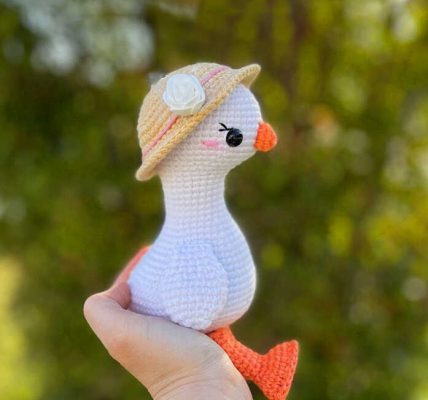 Amigurumi Goose Free Pattern