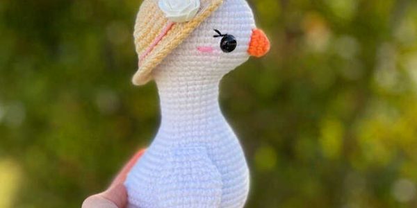 Amigurumi Goose Free Pattern