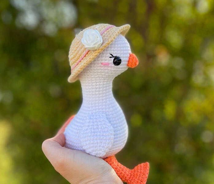 Amigurumi Goose Free Pattern