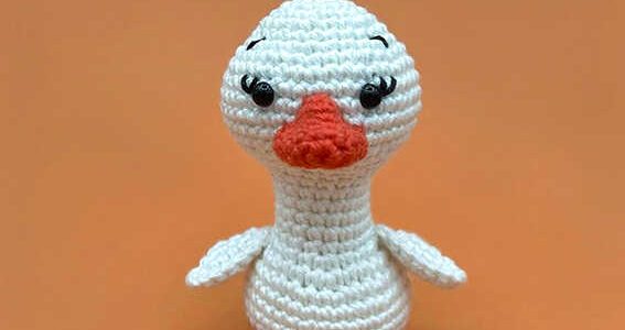 Crochet Goose Amigurumi Free Pattern