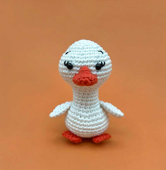 Crochet Goose Amigurumi Free Pattern