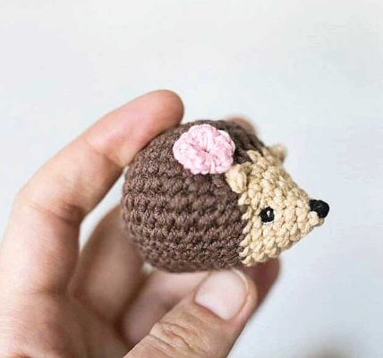 Amigurumi Mini Hedgehog Free Pattern