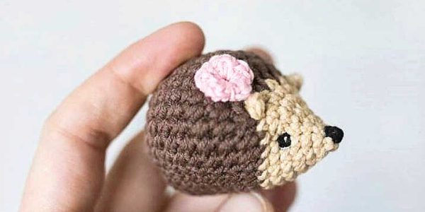 Amigurumi Mini Hedgehog Free Pattern