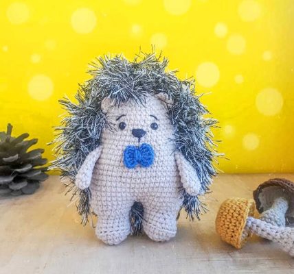 Amigurumi Hedgehog Free Pattern