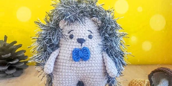 Amigurumi Hedgehog Free Pattern