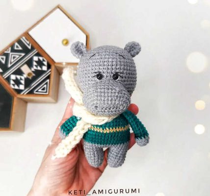 Amigurumi Sweety Hippo Free Pattern