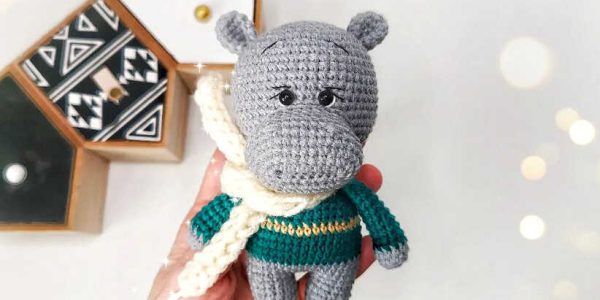 Amigurumi Sweety Hippo Free Pattern