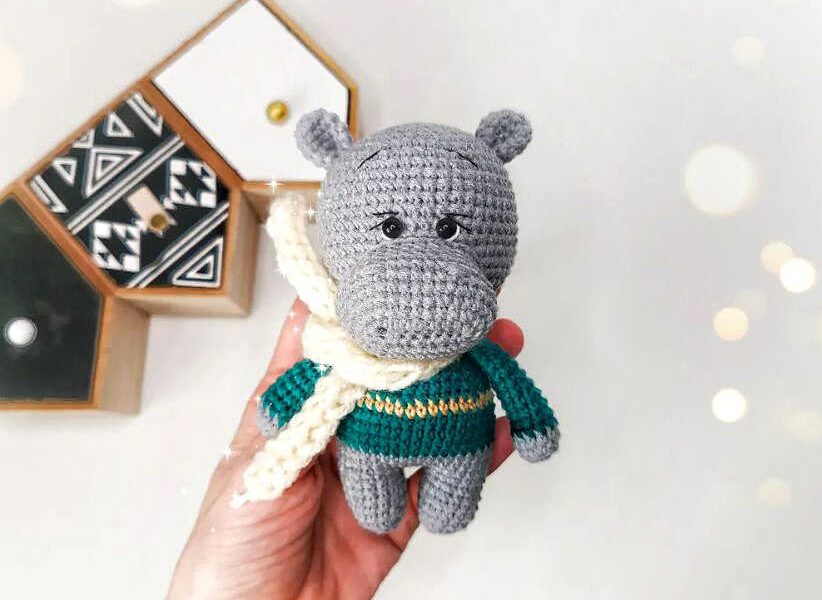 Amigurumi Sweety Hippo Free Pattern