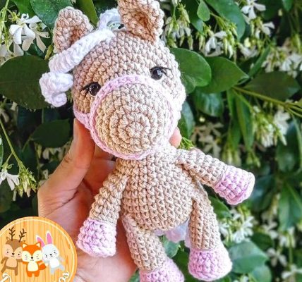 Amigurumi Horse Free Pattern