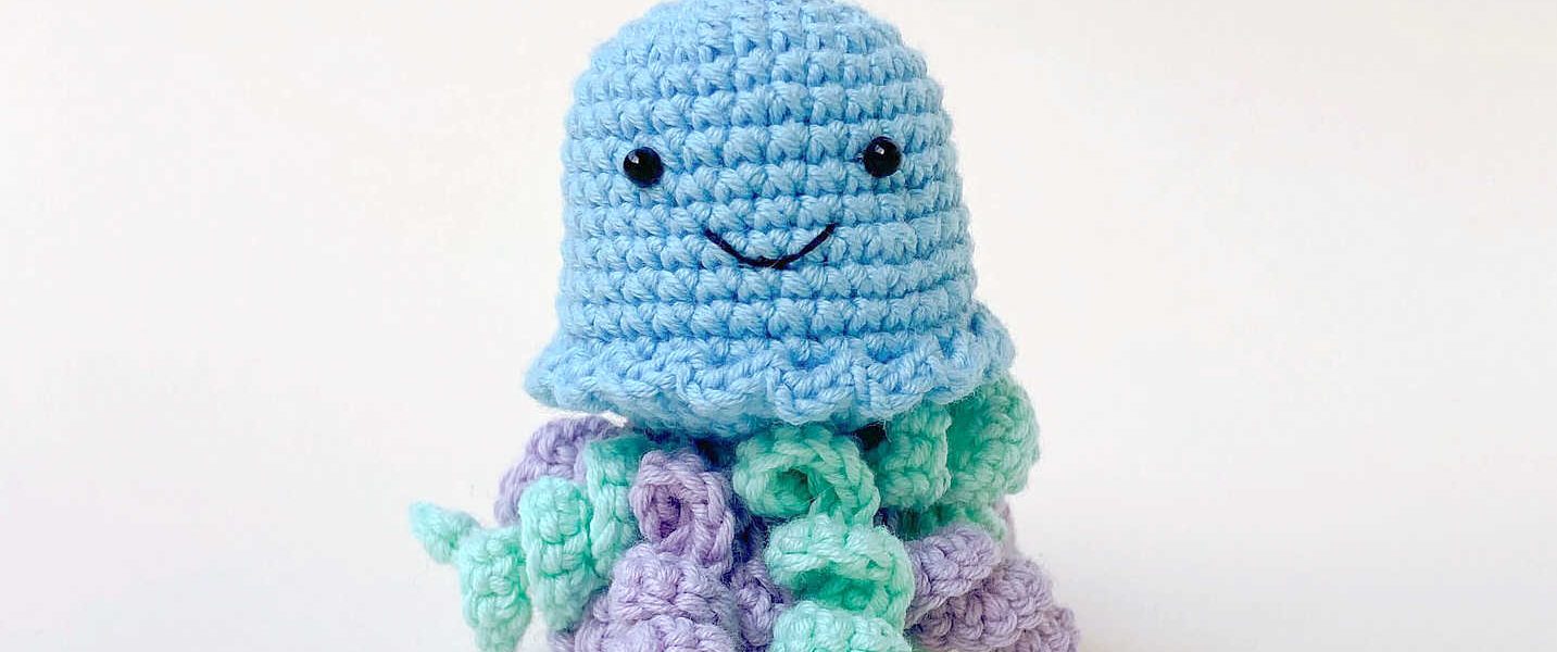 Amigurumi Jellyfish Crochet Free Pattern