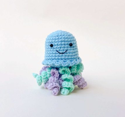 Amigurumi Jellyfish Crochet Free Pattern