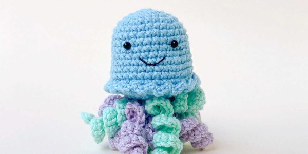 Amigurumi Jellyfish Crochet Free Pattern