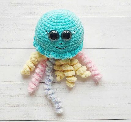 Amigurumi Jellyfish Free Pattern