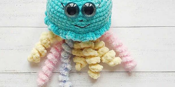 Amigurumi Jellyfish Free Pattern