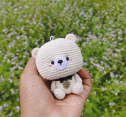 Amigurumi Keychain Free Pattern