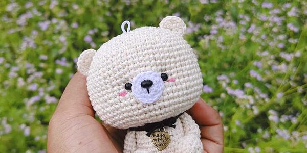 Amigurumi Keychain Free Pattern