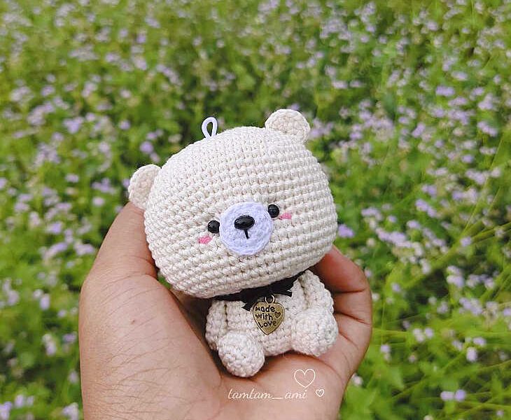 Amigurumi Keychain Free Pattern