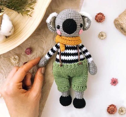 Amigurumi Mr. Koala Free Pattern