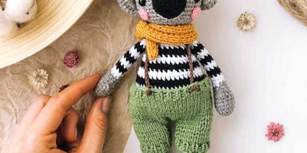 Amigurumi Mr. Koala Free Pattern 