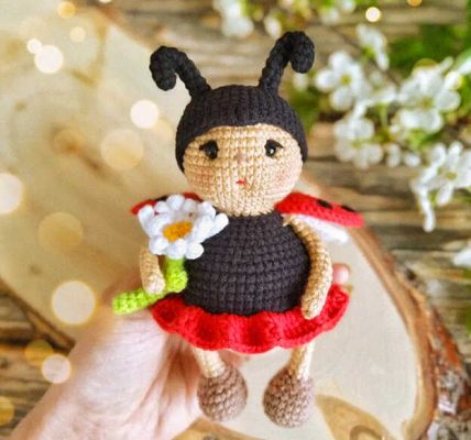 Crochet Ladybug Amigurumi Free Pattern