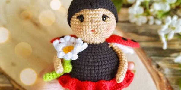 Crochet Ladybug Amigurumi Free Pattern