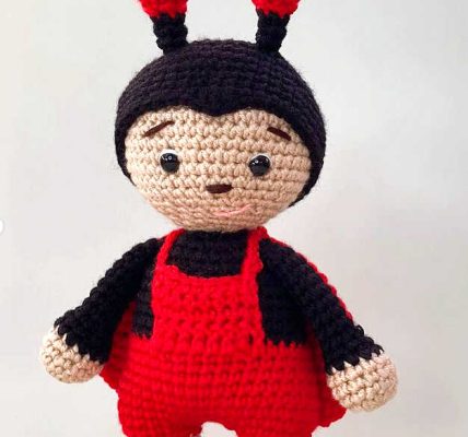 Amigurumi Ladybug Free Pattern