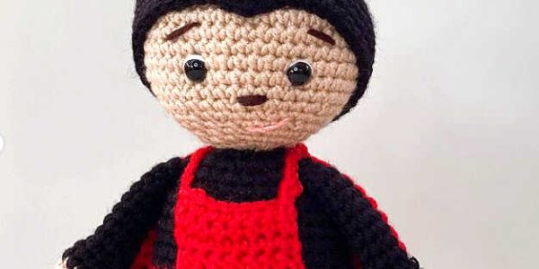 Amigurumi Ladybug Free Pattern