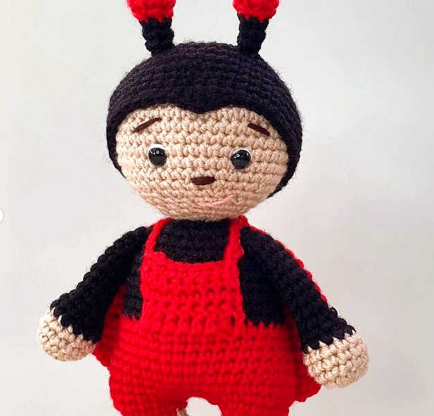 Amigurumi Ladybug Free Pattern