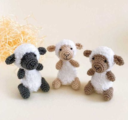 Crochet Lamb Amigurumi Free Pattern