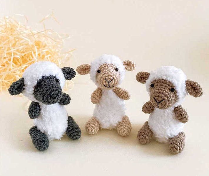 Crochet Lamb Amigurumi Free Pattern