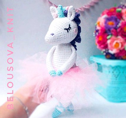 Amigurumi Unicorn Free Pattern