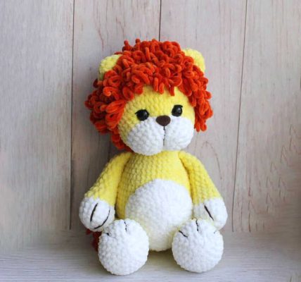 Amigurumi Plush Lion Free Pattern