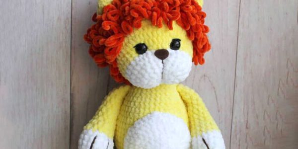 Amigurumi Plush Lion Free Pattern