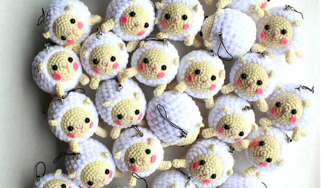 Amigurumi Little Sheeps Free Pattern