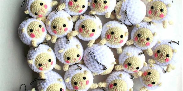 Amigurumi Little Sheeps Free Pattern