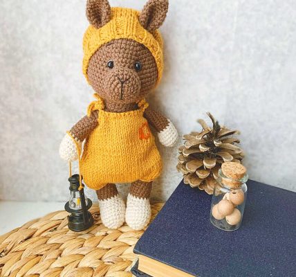 Amigurumi Cute Llama Free Pattern